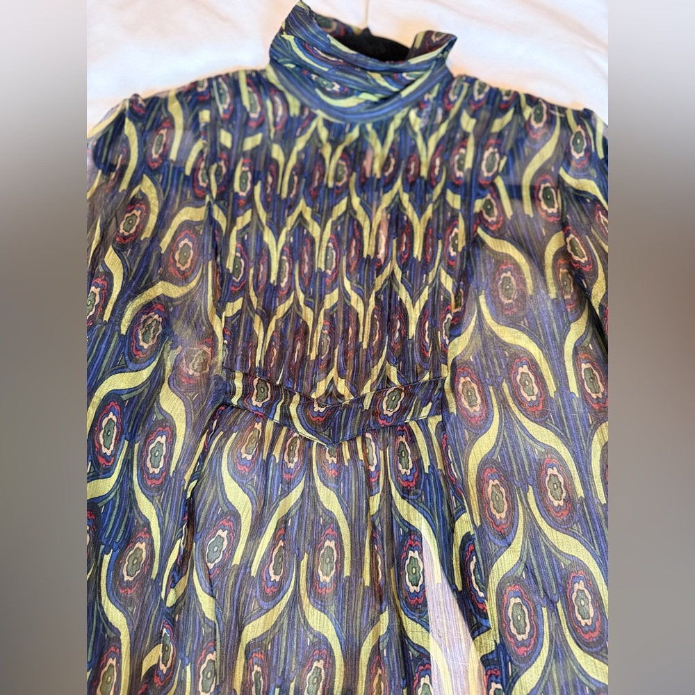 Antik Batik Multicolor Patterned Top - image 1